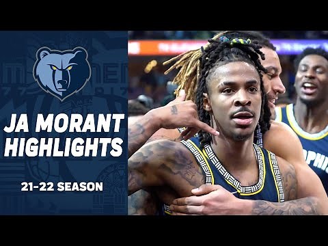 Ja Morant Highlights from 2022 NBA Season