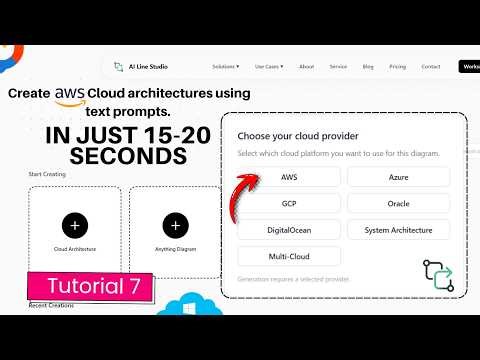 AWS Cloud Architecture Generator Create Diagrams in 20 Seconds Tutorial 7