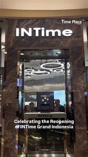 Celebrating the Reopening of INTime Grand Indonesia