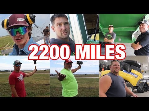 EPIC ROAD TRIP (Cornstar, Millennial Farmer, Welker Farms, Farmhand Mike, Larson Farms, Master Pipe)