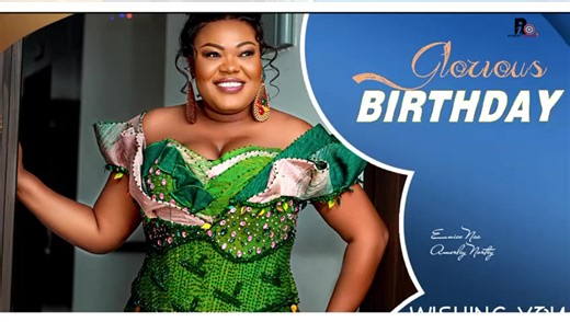 Happy birthday To me | Auntie Naa Official