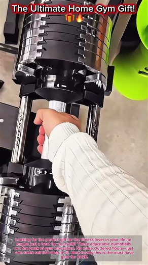 The Ultimate Home Gym Gift! 🎁🔥
