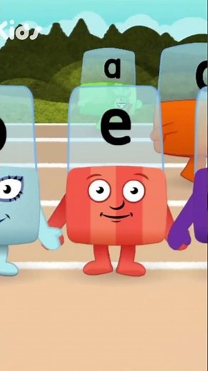 Alphablocks And Numberblocks E Magic Run - Alphablocks Character Adventure | Alphabets Explore #11