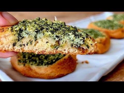 10-Min Prep Savory Danish with Crescent Rolls (Spinach, Artichoke & Feta)