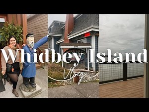 SPENDING HALLOWEEN ON WHIDBEY ISLAND, EXPLORING COUPEVILLE WA, & EBEYS LANDING | A COZY TRAVEL VLOG