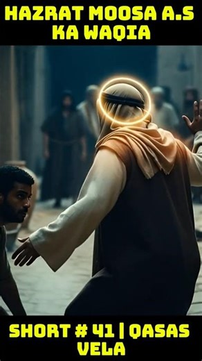 Story of Prophet Musa (Moses) A.S | Pharaoh’s Cruelty & Allah’s Plan Short #41 #youtubefeed #ytviral