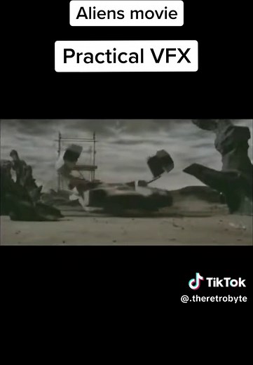 Aliens, Behind the scenes VFX #movies #movie #80smovies #cinema #vfx #aliens