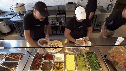Unorthodox questions you may have to answer if you want to work at Chipotle Mexican Grill. | Business Insider
