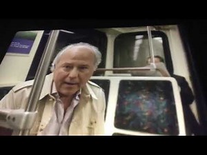 Gecko in the subway frame store NY - GEICO inscurance