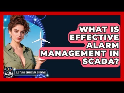 What Is Effective Alarm Management In SCADA? - Electrical Engineering Essentials