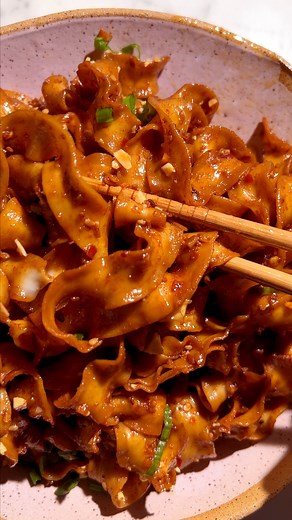SpoonForkBacon - Delicious recipes for everyday on Instagram: "We could eat these Spicy Chili Crisp Noodles every single day! They’re super quick and easy to make and super addictive! Comment “Chili Noods” and we’ll send the full recipe right to your inbox!"