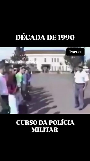 Curso da Polícia Militar na Década de 1990