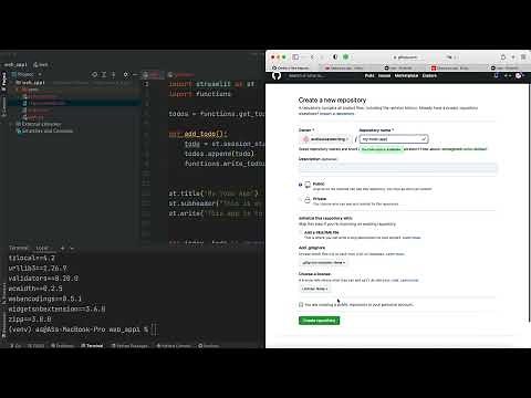 How to deploy a Streamlit app to Streamlit Cloud