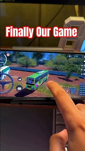 Finally Our Own "Bus Game" - Bus Masters India 🫡
