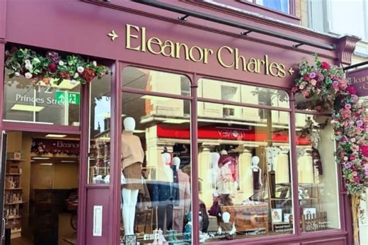 New award-winning country clothing store opens in Harrogate town centre – with cafe and play area