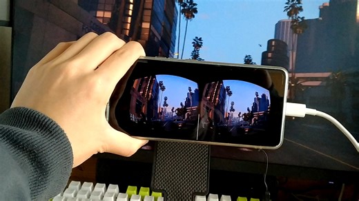 【VRidge教程】我自己手机作为VR的演示