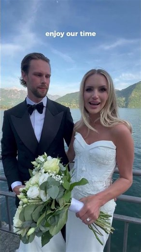 Jeenale & Reece’s Lake Como Elopement Story | Love Gracefully Testimonial