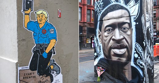 Street Art Takes A Stand Against Racism In Solidarity With Black Lives Matter