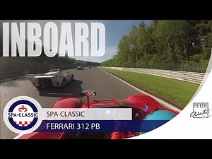 Incredible lap of Spa-Francorchamps! Lavaggi overtakes 12 cars with the Ferrari 312 PB