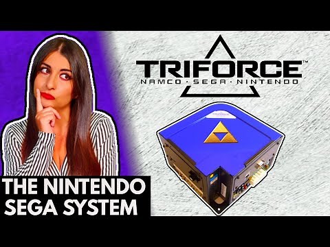 The NINTENDO SEGA NAMCO Triforce System - Gaming History Documentary