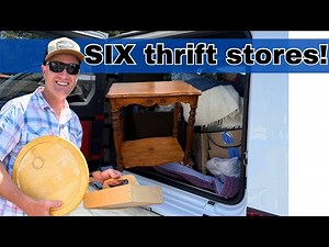 Amazing Home Decor Finds At SIX Thrift Stores! Thrift With Me 1/2 Off Goodwill