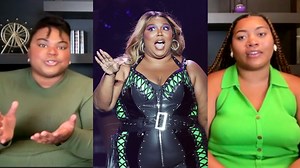 58K views · 555 reactions | Two of the former backup dancers suing Lizzo say they were BODY-SHAMED and pressured at a strip club. | Extra | Facebook