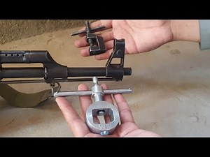 Magnamatic AKFST front Sight Adjustments Tool Review|Ak47-Sks,Akm Ak74 Sight zero Tool
