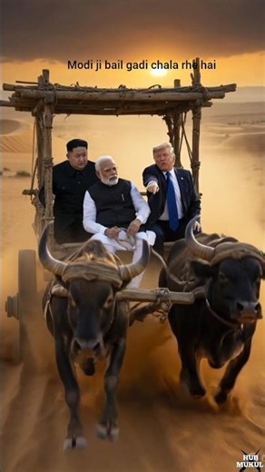 Narendra Modi ji bail gadi chala rahe hain.#AIShorts #TrendingShorts #ViralVideo #EntertainmentOnly