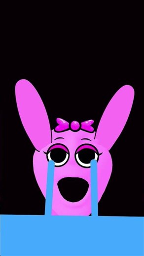 pinki is crying