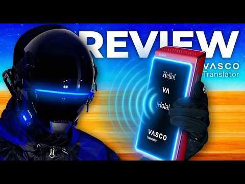 Vasco Translator Q1 : le traducteur ultime pour voyager sans barrière ! (REVIEW & TEST)