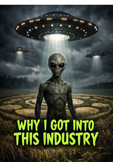 It’s not an industry, it’s a ministry! When God calls you, you listen! 🙏🏻 #LAMarzulli #Aliens #bibleprophecy #paranormal #godscalling