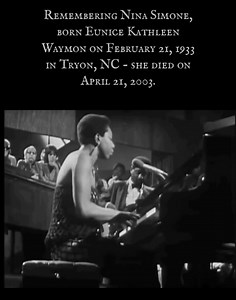 She worked in a broad range of styles including classical, jazz, blues, folk, R&B, gospel, and pop. The sixth child of a preacher's family in North Carolina, Simone aspired to be a concert pianist. er musical path changed direction after she was denied a scholarship to the prestigious Curtis Institute of Music in Philadelphia, despite a well-received audition. Simone said she later found out from an insider at Curtis that she was denied entry because she was black. So as to fund her continuing m