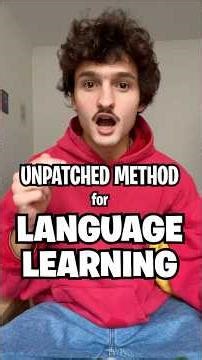 Unpatched Language Learning Method (Language Transfer) #languagelearning
