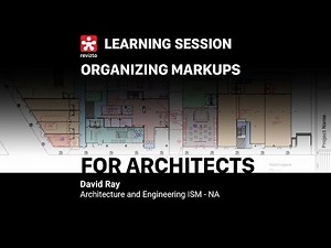 Revizto for Architects - Organizing Markups
