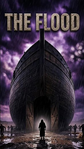 They laughed... until the first drop fell. | Noah