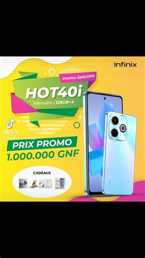 La promotion continue en qualité et bon prix | Infinix Mobile