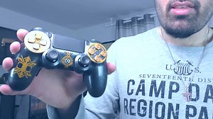 PS4 AimControllers电竞手柄（职业战队“型男”评测令人惊叹的三款定制手柄）