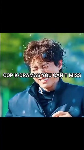 Top 5 Cop K-Dramas You Can’t Miss 😳 | Hindi