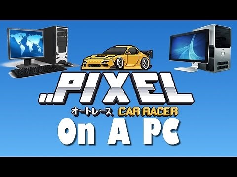 How To Play Pixel Car Racer On PC!!! | Tutorial | Download Link In The Description |