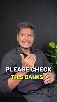 Top 3 Banks For Senior Citizen FD - 7.5% to 8% 💰💰💰