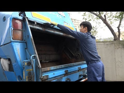 産業廃棄物収集運搬作業員(職業情報提供サイト(日本版O-NET)職業紹介動画)