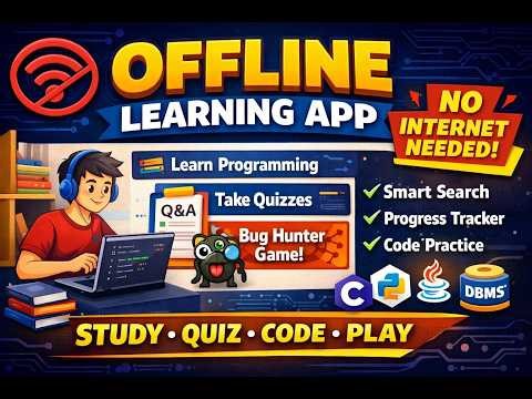 offline learning app