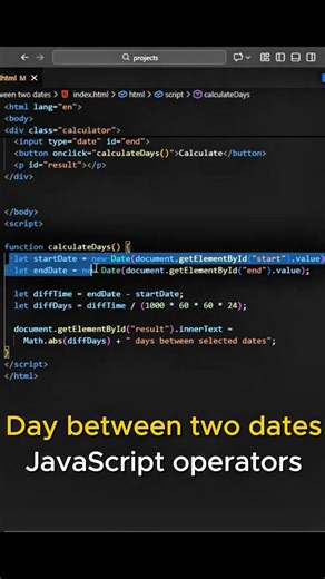 This JavaScript Logic Blew My Mind |Day 44/100 JS Mini Project