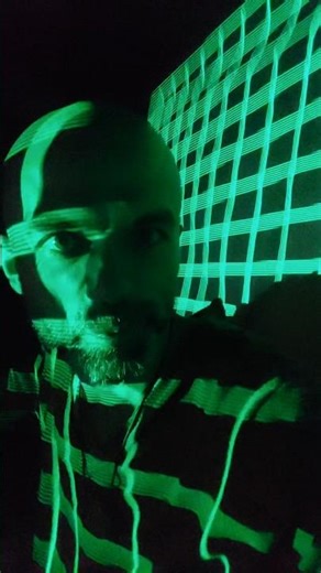 New projection art for Morph Festival.
