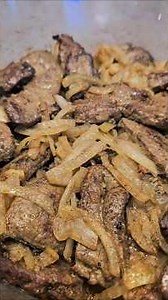 Baked liver with onions #everydayfood #alsodelicious #deliciousliverrecipe #liver