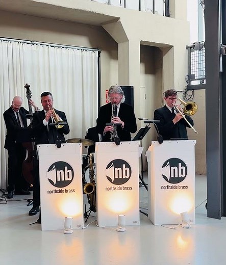 🎺 Five Foot Two, Eyes of Blue | Classic Dixieland Jazz | Northside Brass Live in Chicago