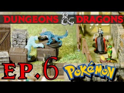 D&D Pokemon Ep. 6 - No Holding Back
