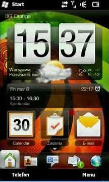 Obsługa poczty w HTC HD2