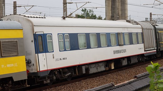 【CR 4K60帧】3视角全收录55194大巡检携原色25T访杭！