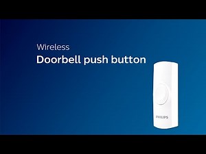 DES4110R/27: Philips Battery-Operated Wireless Replacement Doorbell